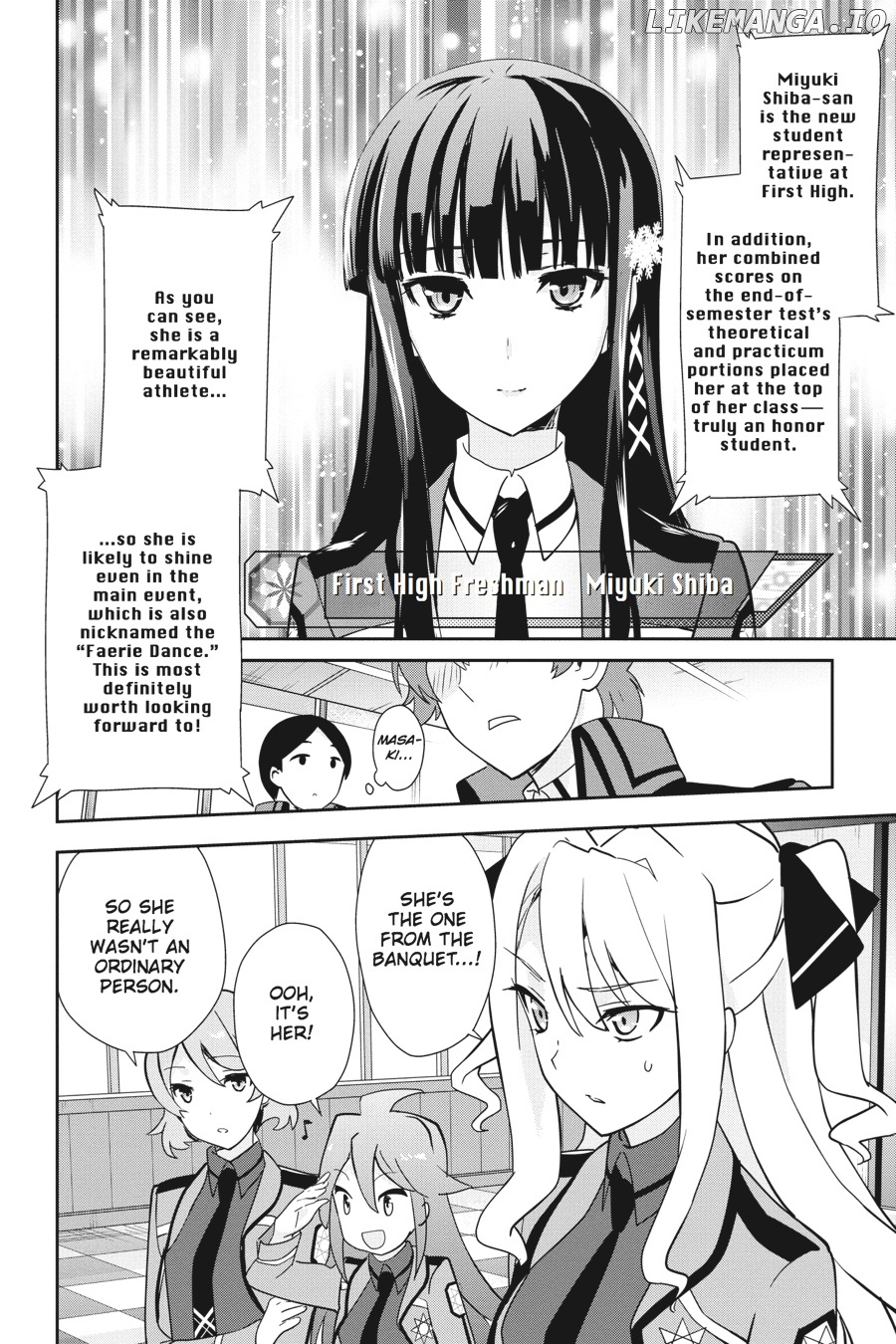 Mahouka Koukou no Yuutousei chapter 27 - page 22