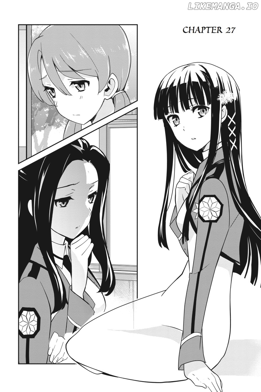 Mahouka Koukou no Yuutousei chapter 27 - page 3