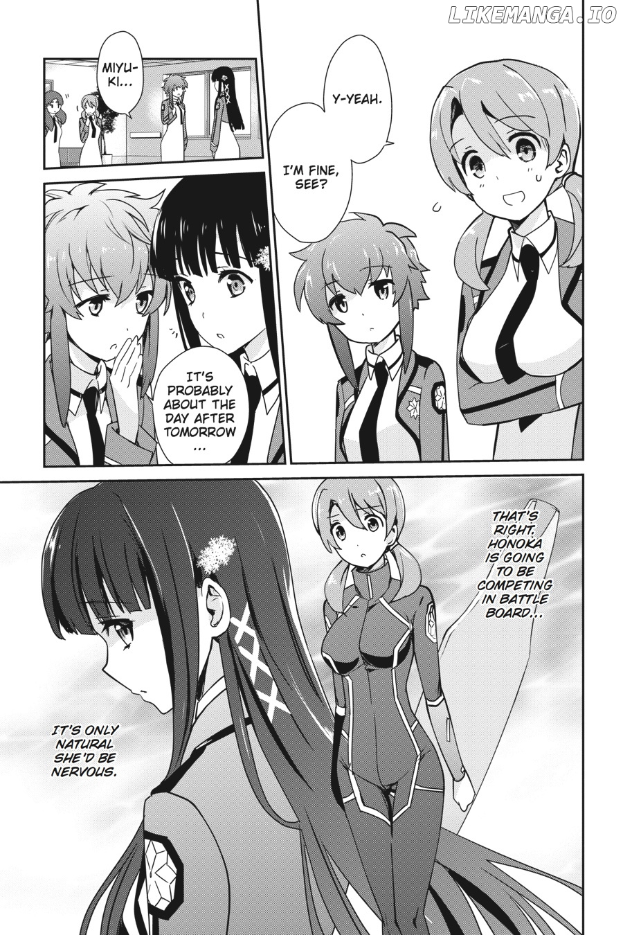 Mahouka Koukou no Yuutousei chapter 27 - page 5