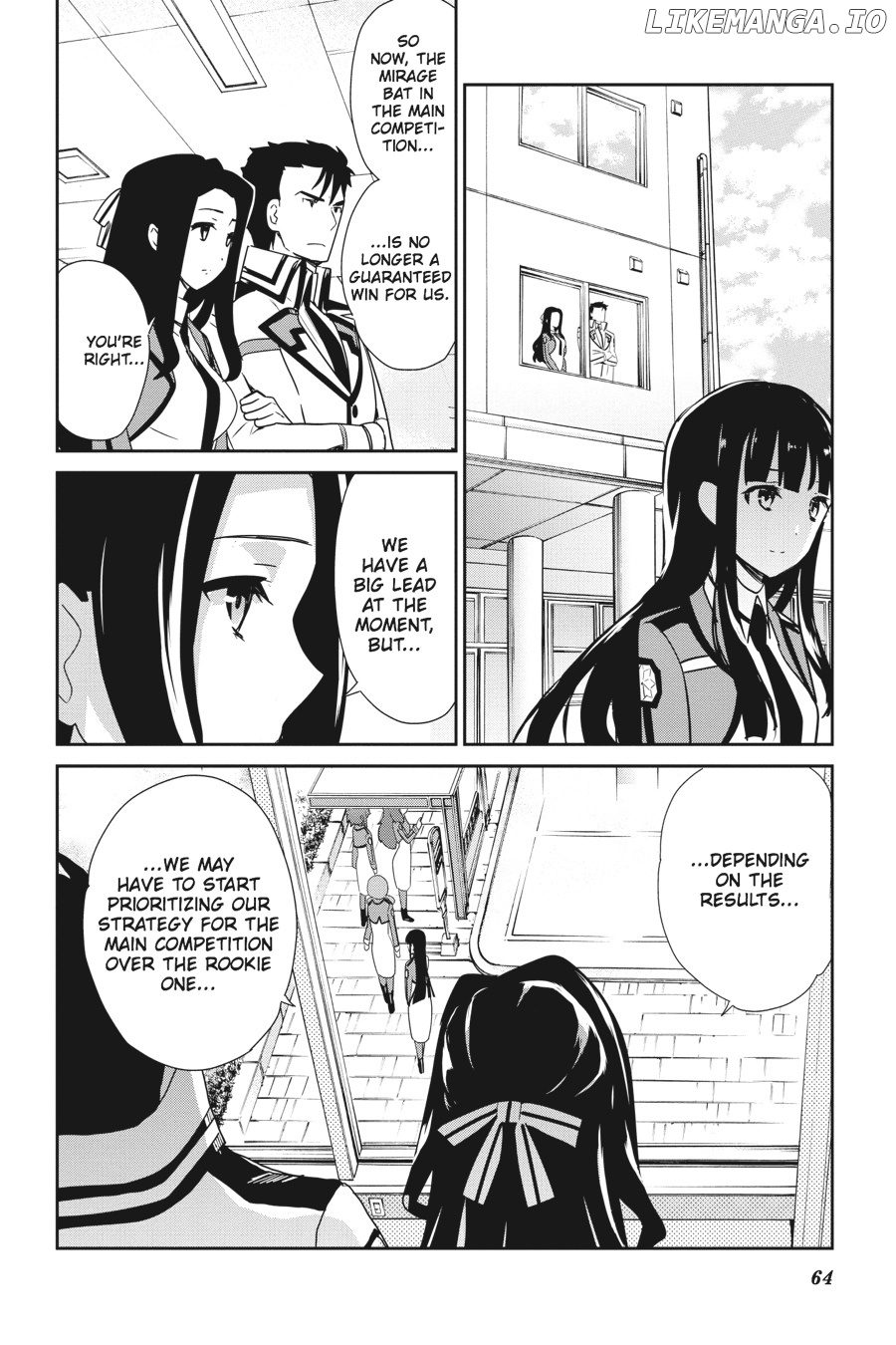 Mahouka Koukou no Yuutousei chapter 27 - page 6