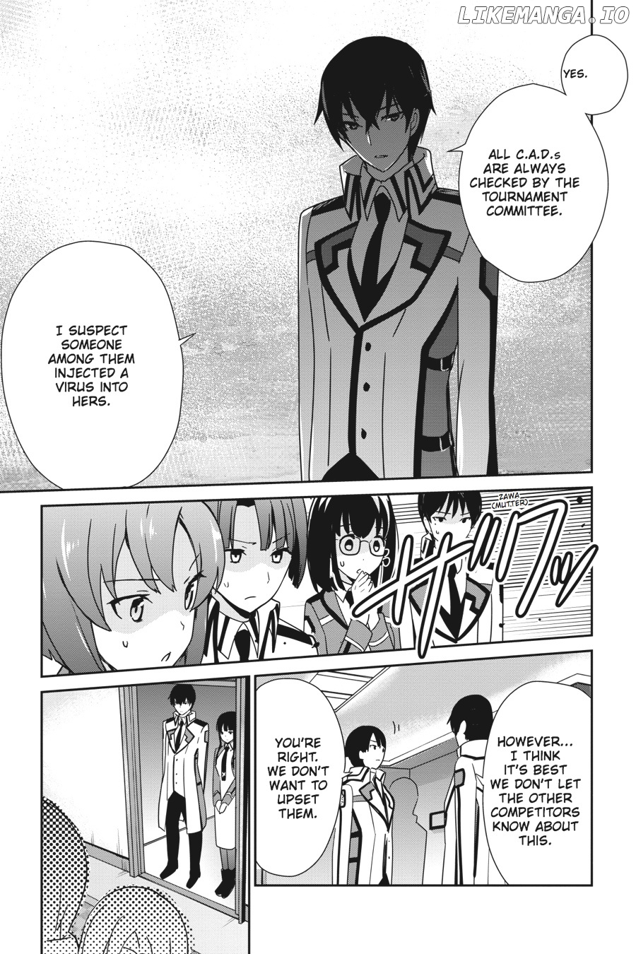 Mahouka Koukou no Yuutousei chapter 27 - page 9