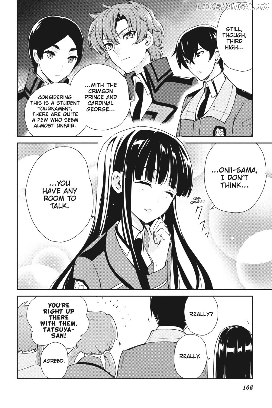 Mahouka Koukou no Yuutousei chapter 28 - page 21