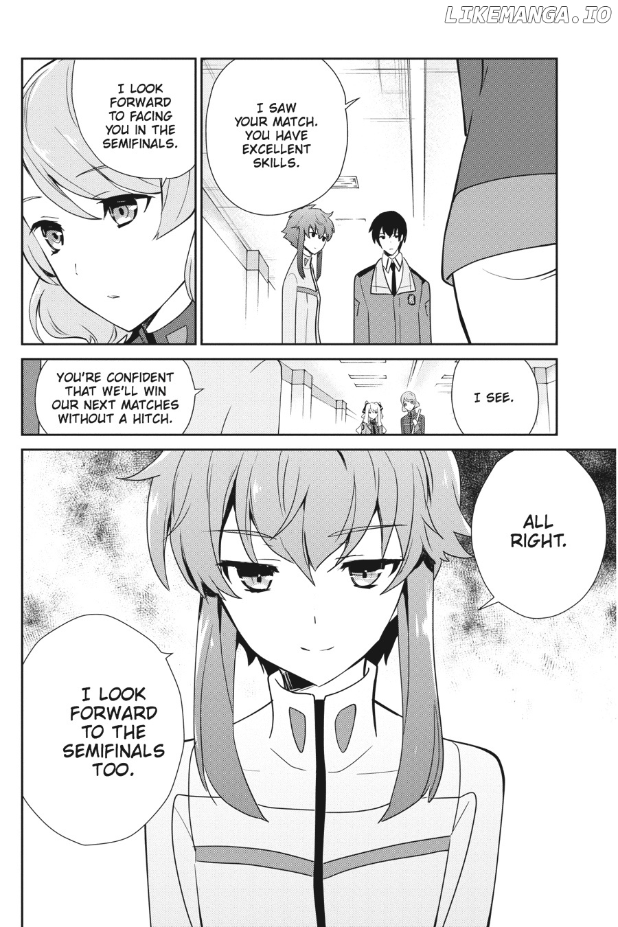 Mahouka Koukou no Yuutousei chapter 28 - page 23