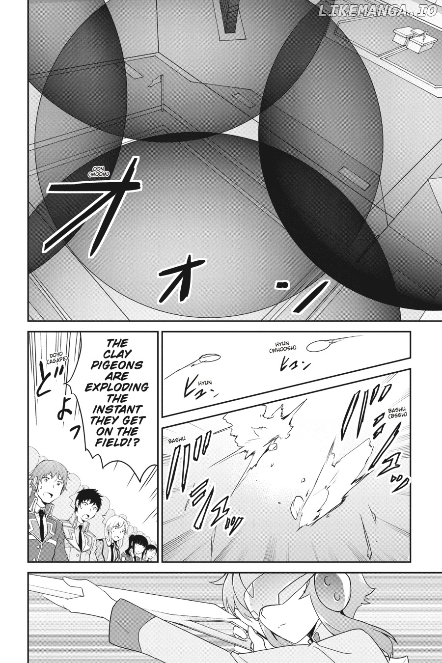 Mahouka Koukou no Yuutousei chapter 28 - page 4