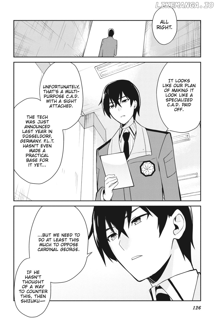 Mahouka Koukou no Yuutousei chapter 29 - page 16