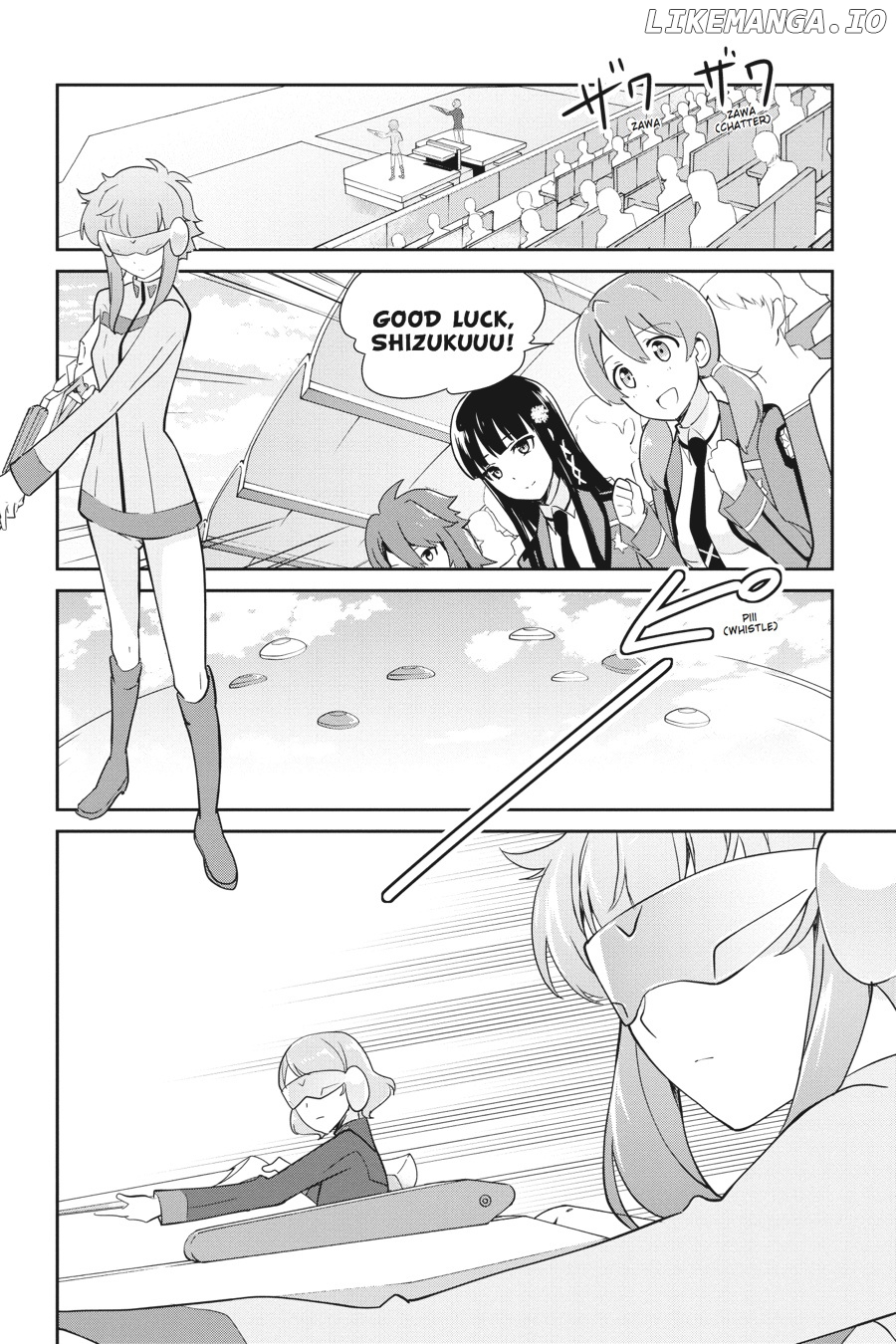 Mahouka Koukou no Yuutousei chapter 29 - page 6