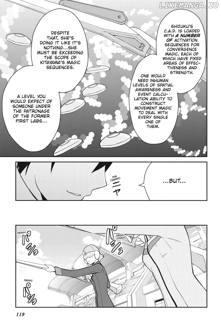 Mahouka Koukou no Yuutousei chapter 29 - page 9