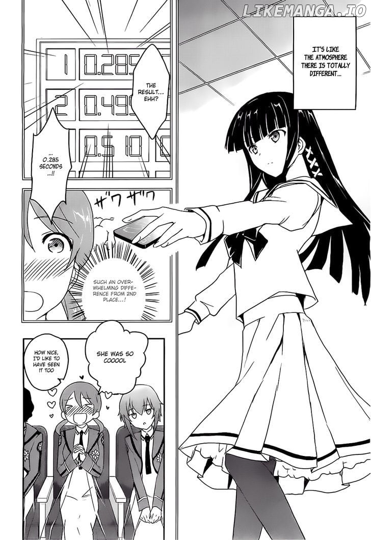 Mahouka Koukou no Yuutousei chapter 3 - page 6