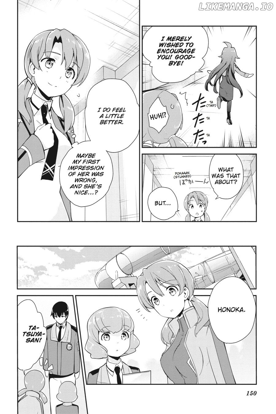 Mahouka Koukou no Yuutousei chapter 30 - page 14