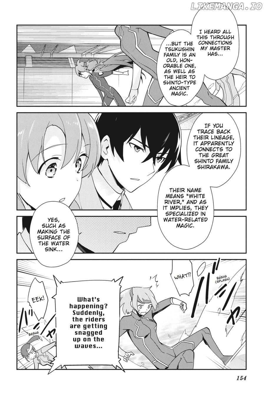 Mahouka Koukou no Yuutousei chapter 30 - page 18