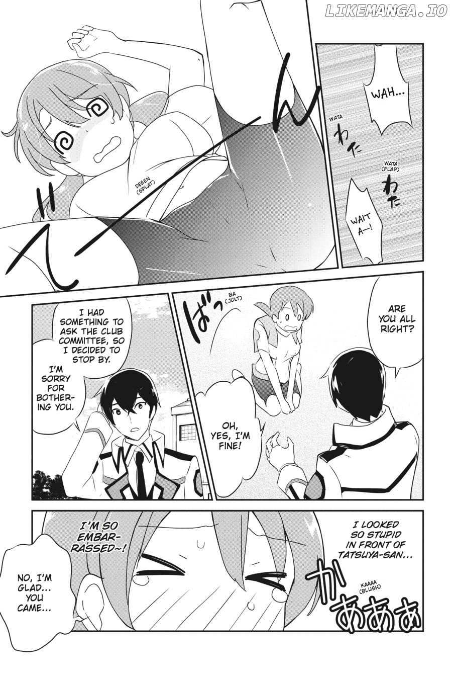 Mahouka Koukou no Yuutousei chapter 31 - page 10