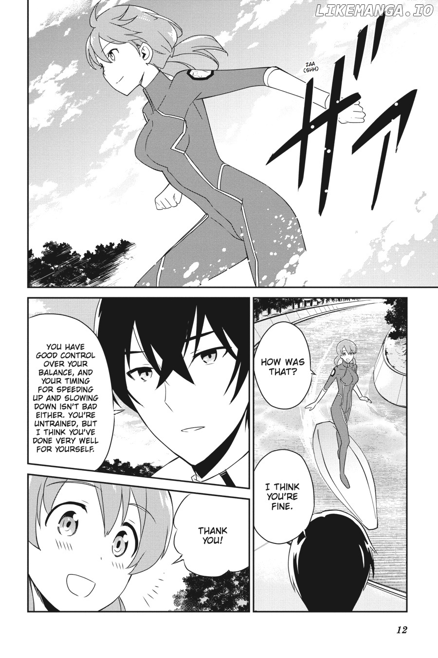 Mahouka Koukou no Yuutousei chapter 31 - page 13