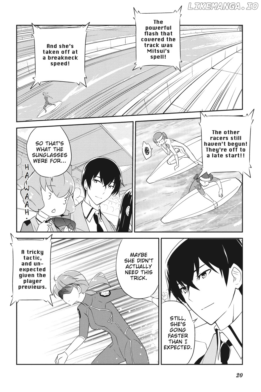 Mahouka Koukou no Yuutousei chapter 31 - page 20