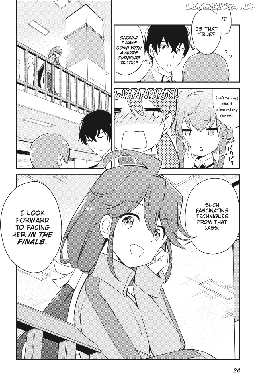 Mahouka Koukou no Yuutousei chapter 31 - page 26