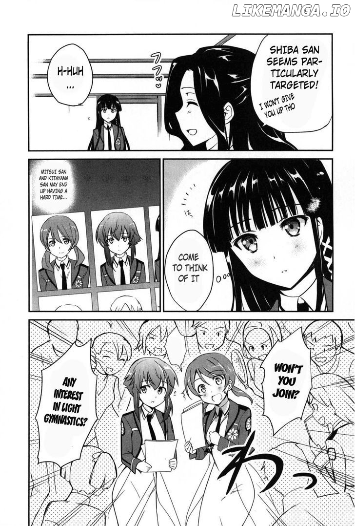 Mahouka Koukou no Yuutousei chapter 9 - page 7