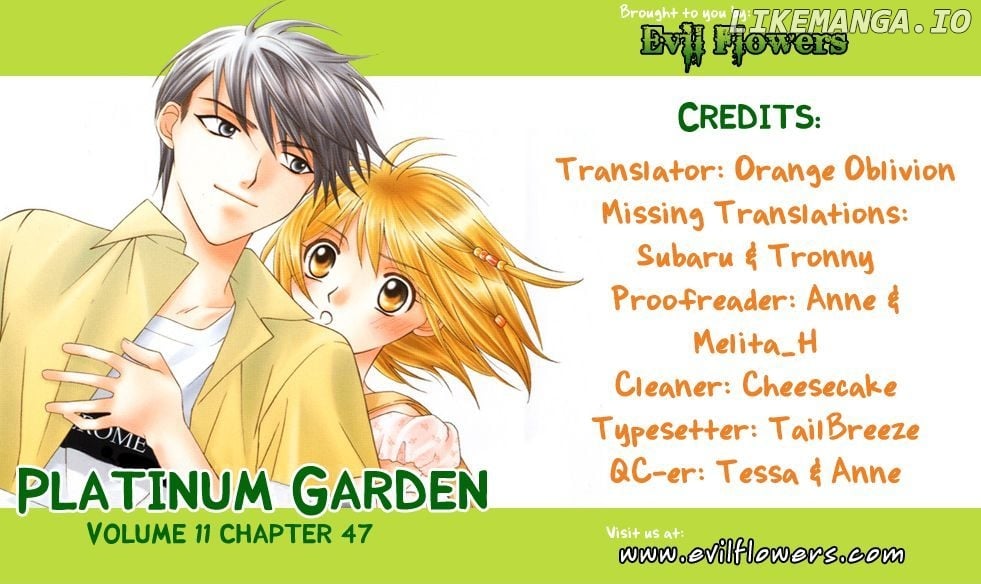 Platinum Garden chapter 47 - page 1