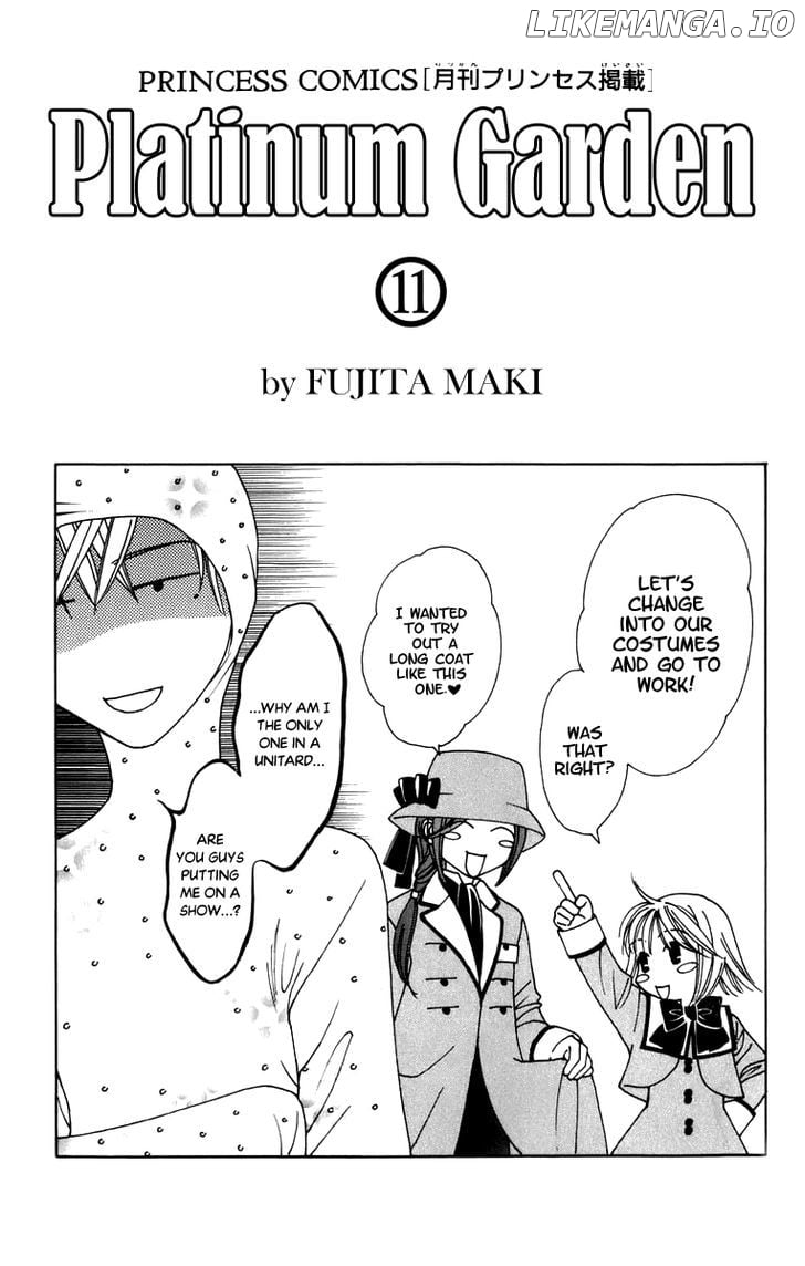 Platinum Garden chapter 45 - page 6