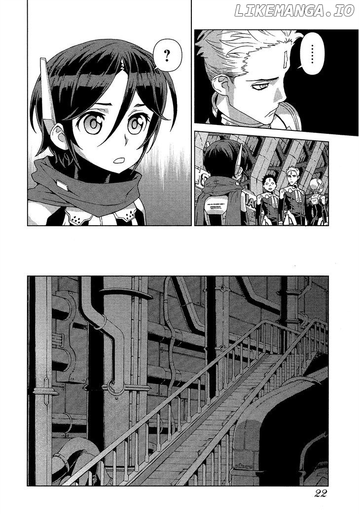 Kono Jinruiiki no Zelphy chapter 1 - page 22