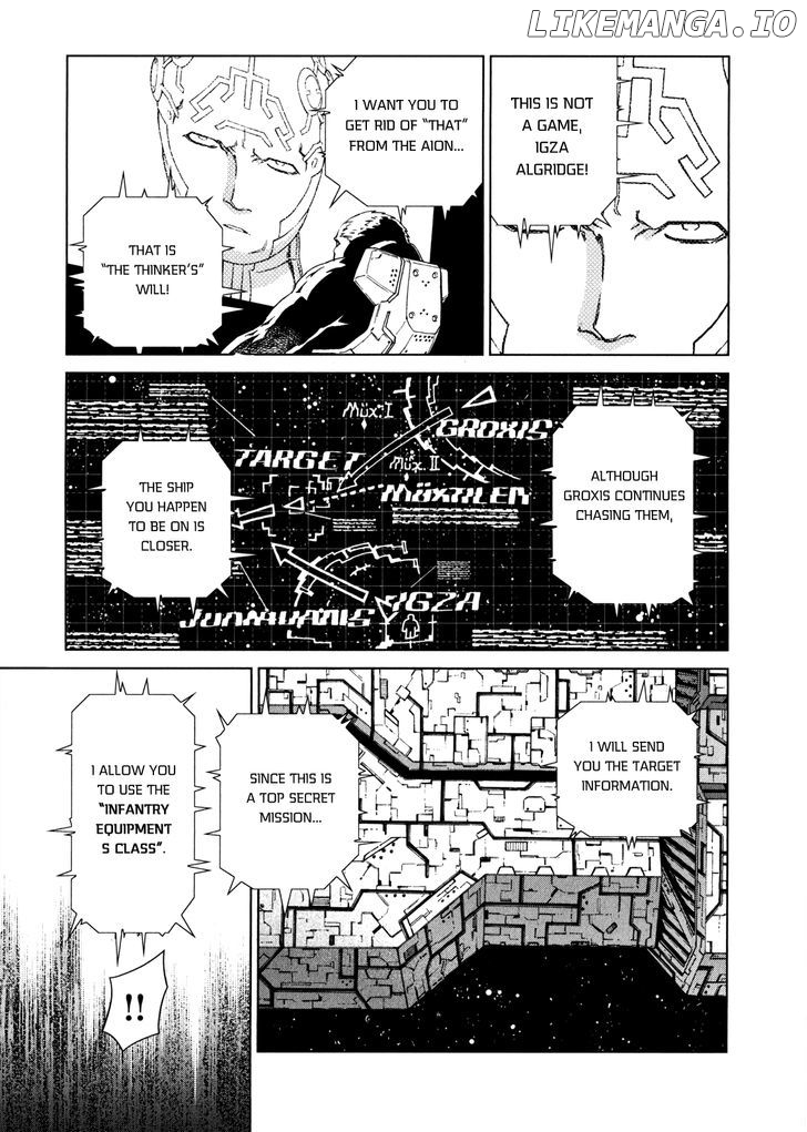 Kono Jinruiiki no Zelphy chapter 8 - page 4