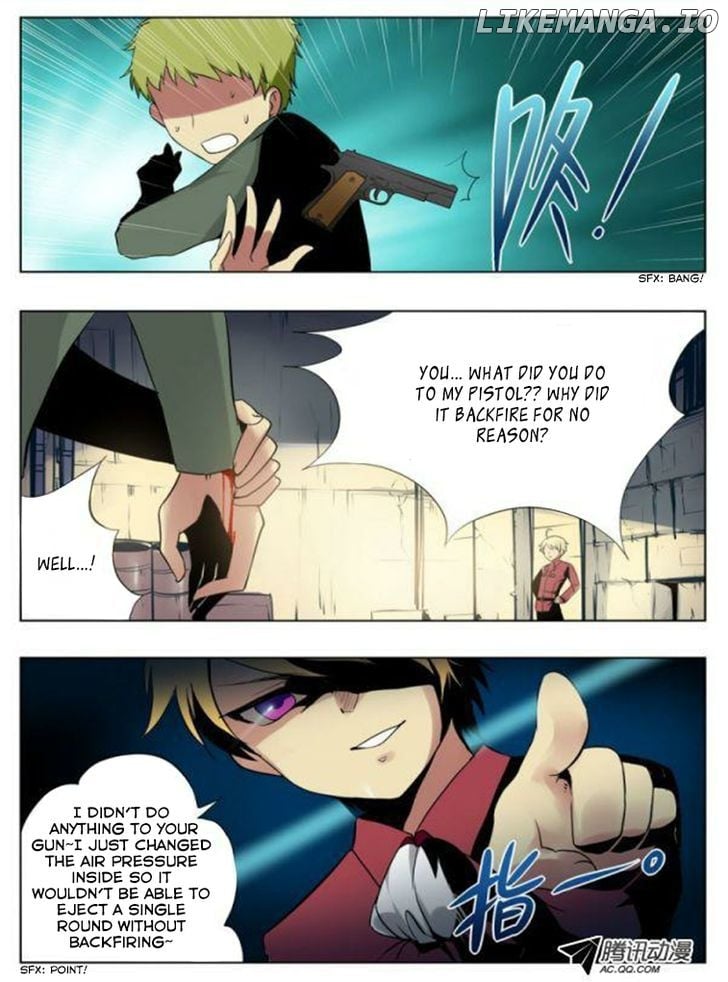 Mori Xingguang chapter 1 - page 8