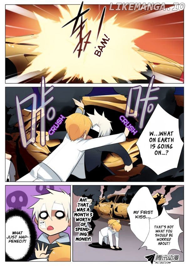 Mori Xingguang chapter 4 - page 4