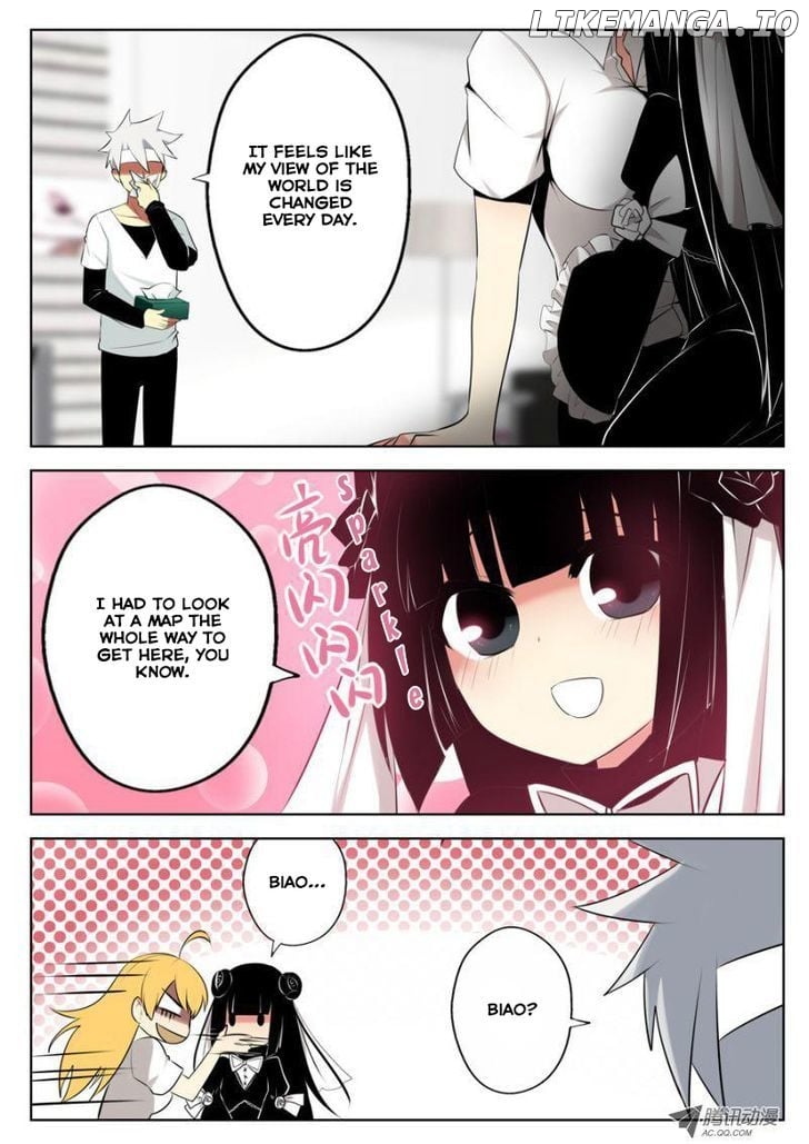 Mori Xingguang chapter 9 - page 6