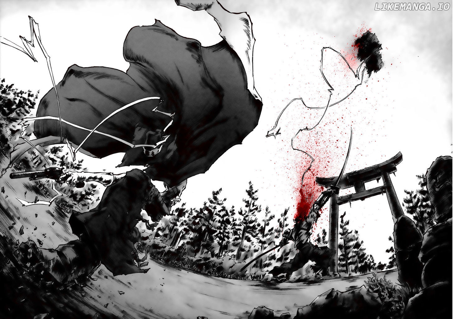 Afro Samurai chapter 1 - page 10