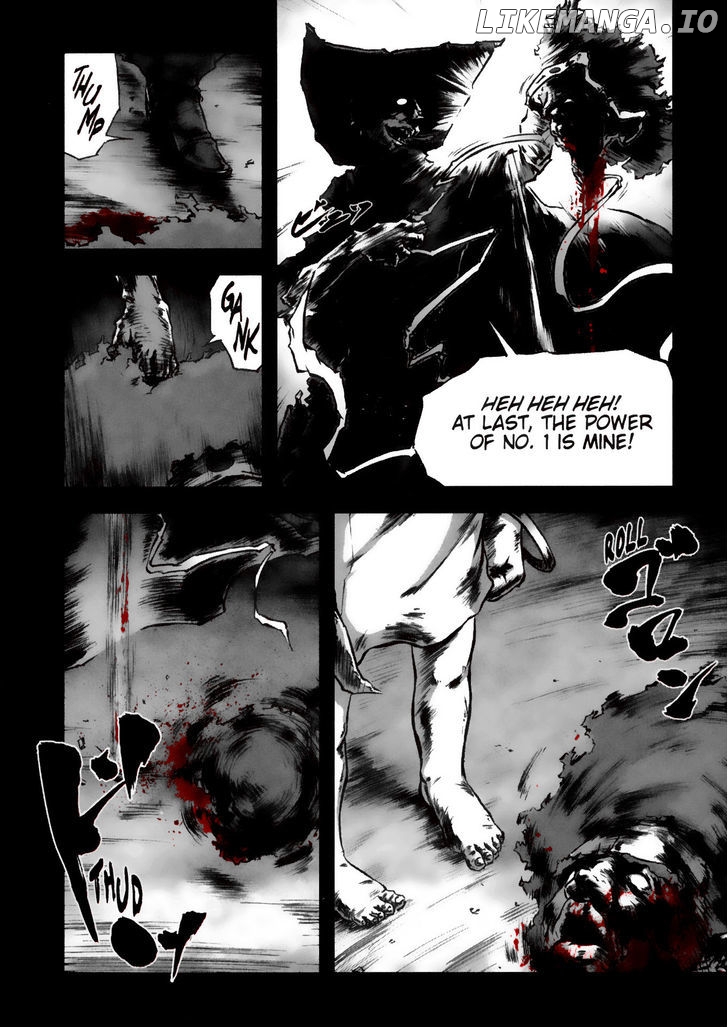 Afro Samurai chapter 1 - page 12