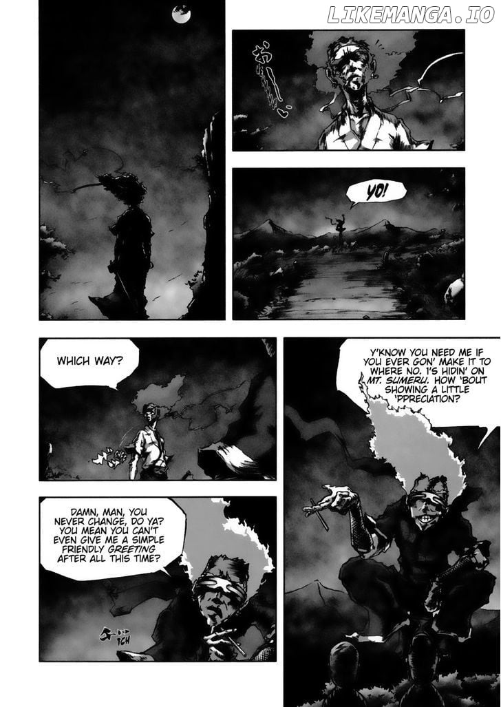 Afro Samurai chapter 1 - page 31