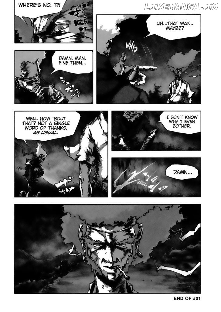 Afro Samurai chapter 1 - page 32