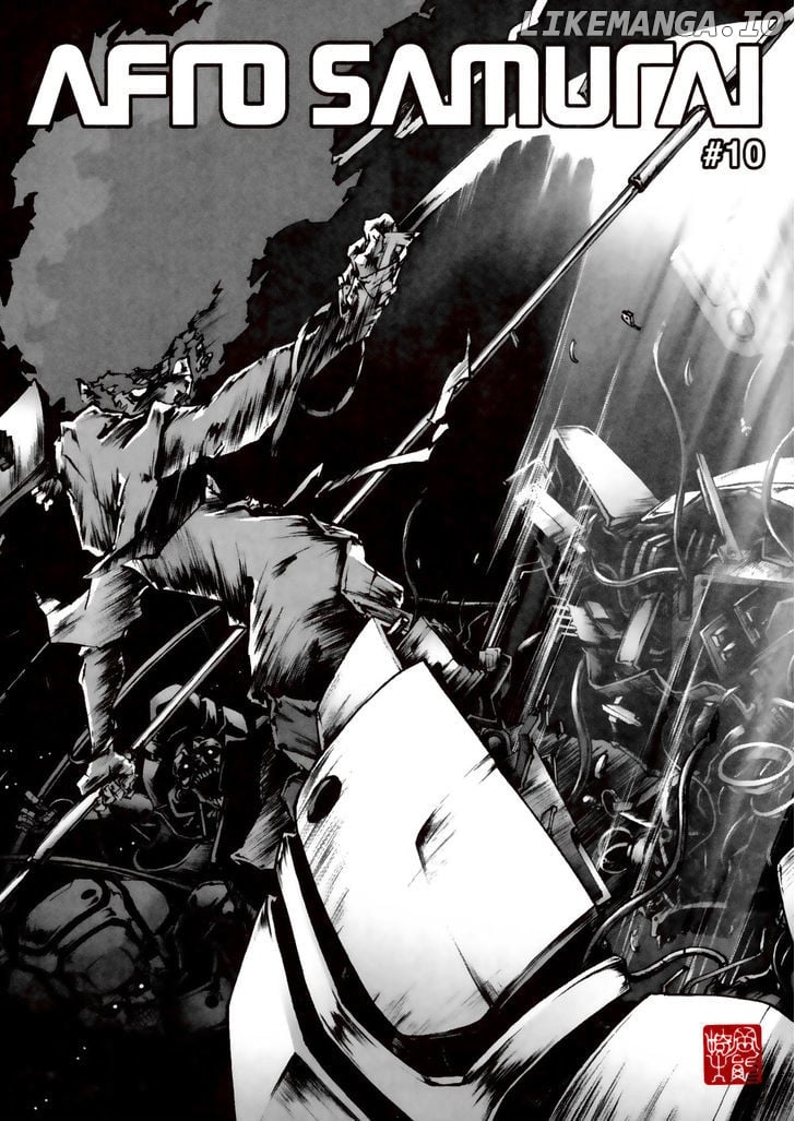 Afro Samurai chapter 10 - page 1