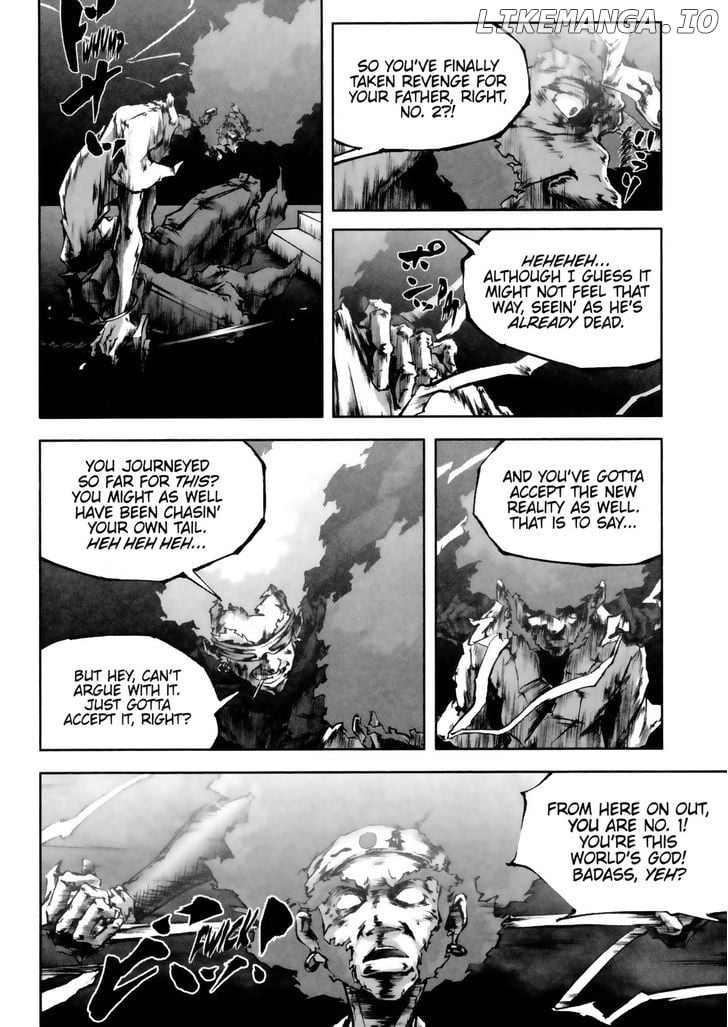 Afro Samurai chapter 10 - page 18