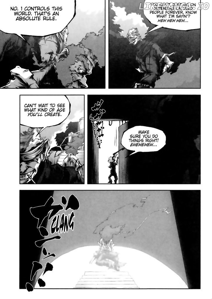 Afro Samurai chapter 10 - page 19