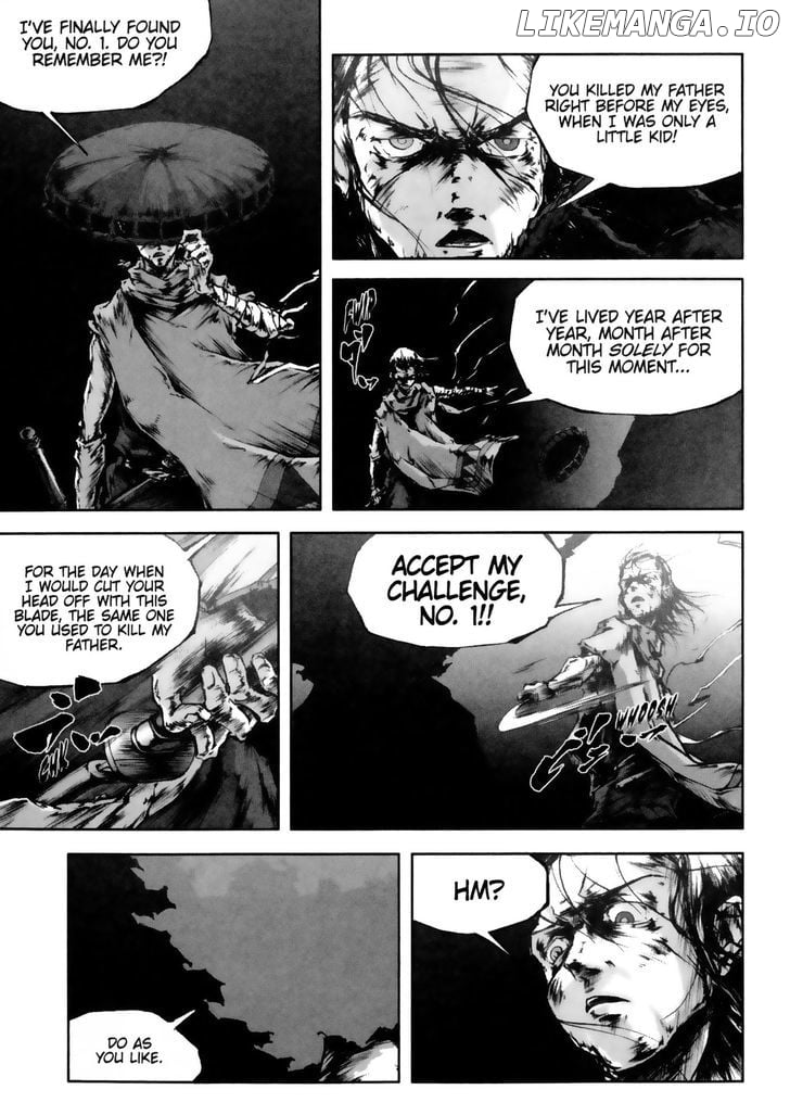 Afro Samurai chapter 10 - page 21