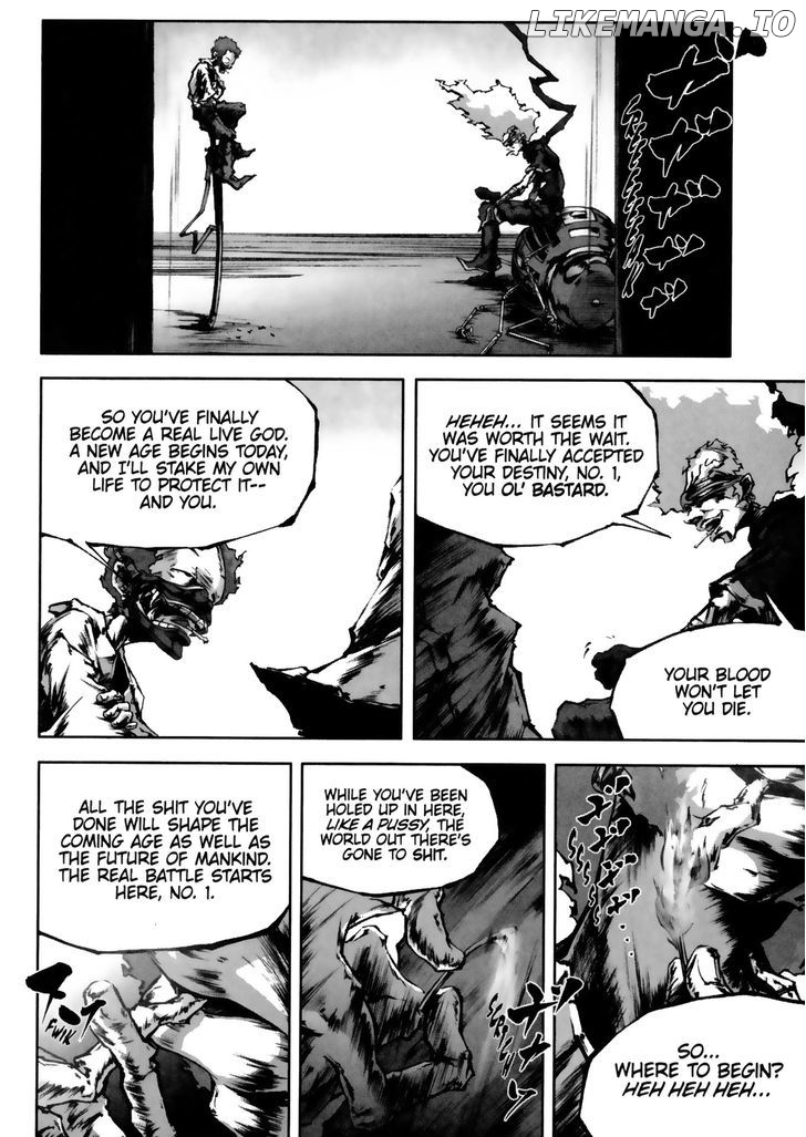 Afro Samurai chapter 10 - page 28