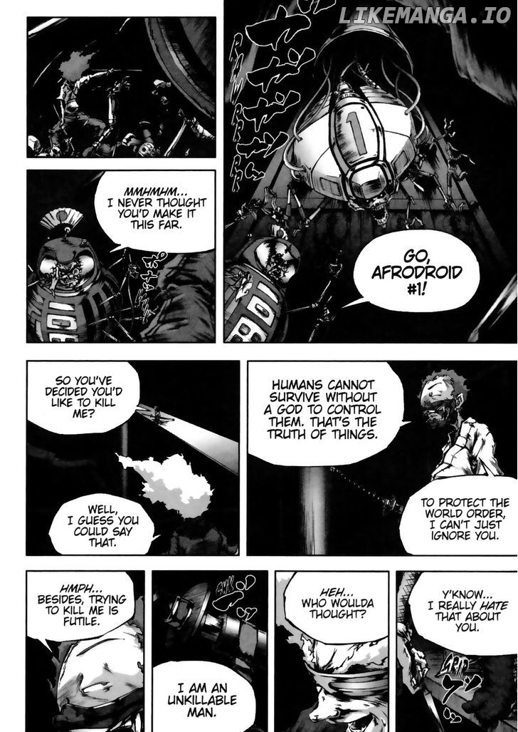 Afro Samurai chapter 10 - page 7