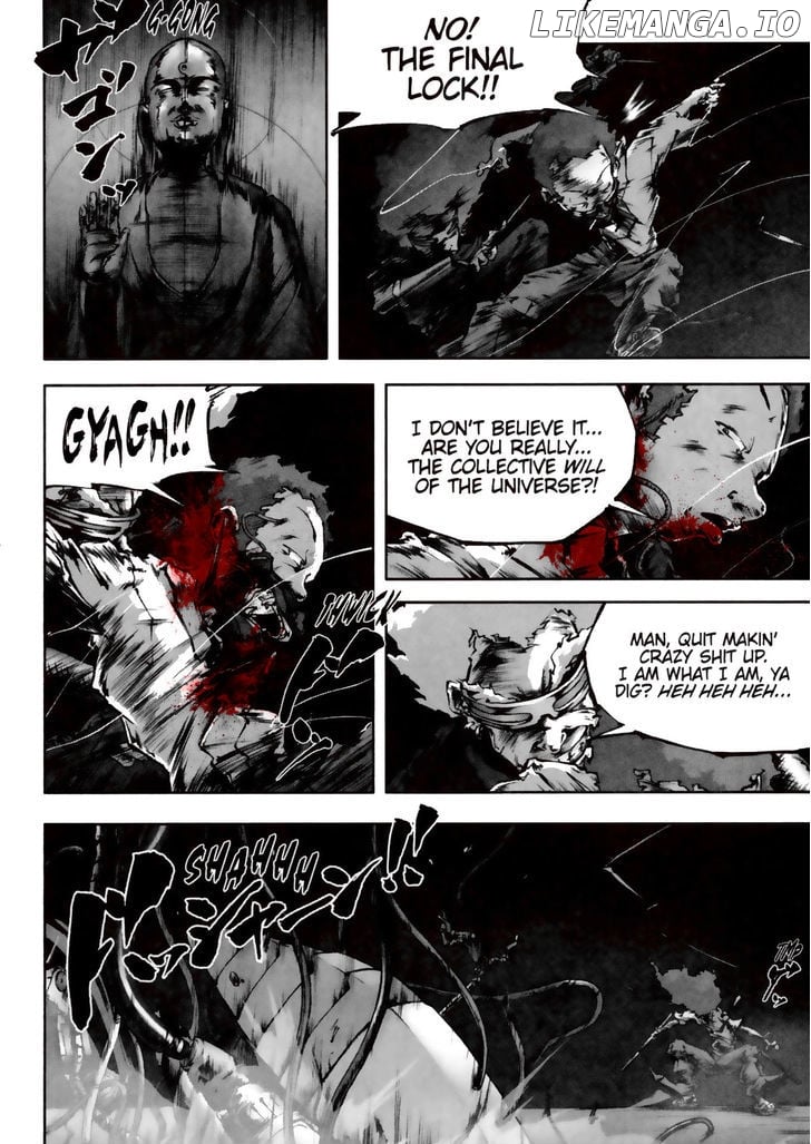 Afro Samurai chapter 10 - page 9