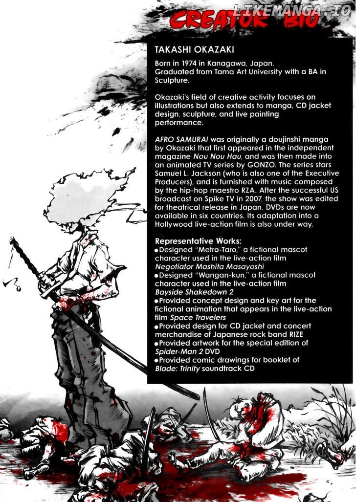 Afro Samurai chapter 10.5 - page 7