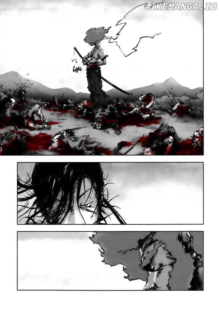 Afro Samurai chapter 2 - page 10