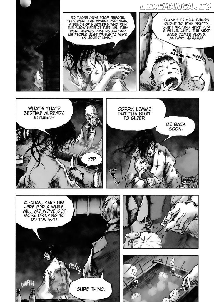 Afro Samurai chapter 2 - page 15