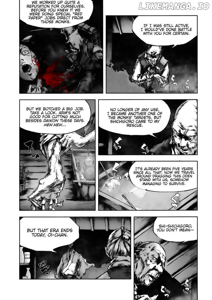 Afro Samurai chapter 2 - page 18