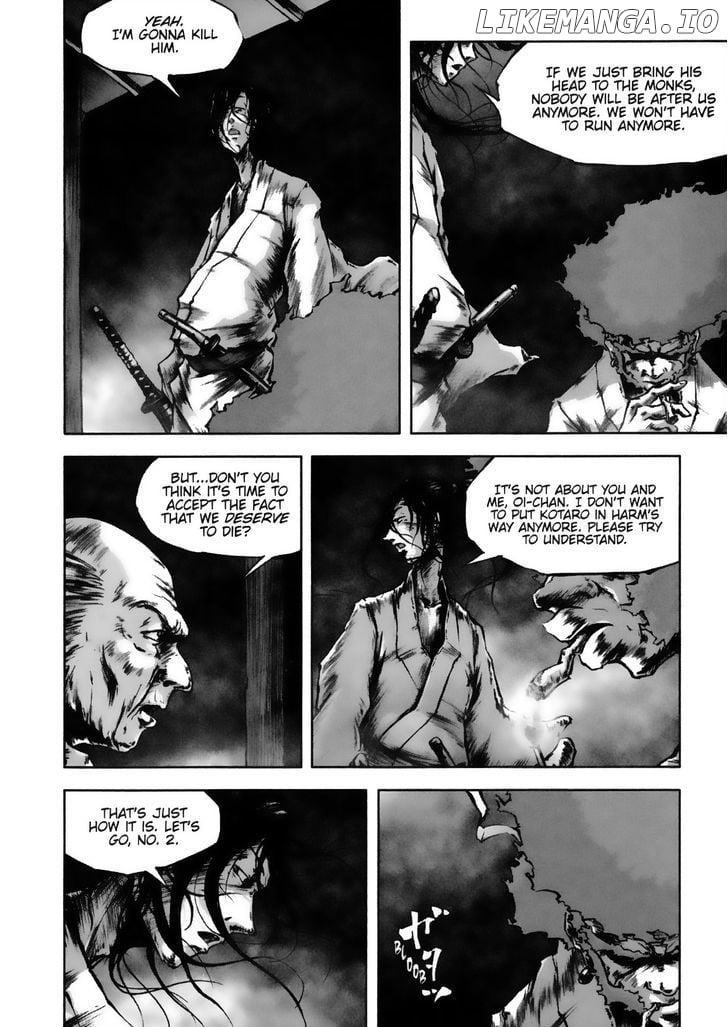 Afro Samurai chapter 2 - page 19