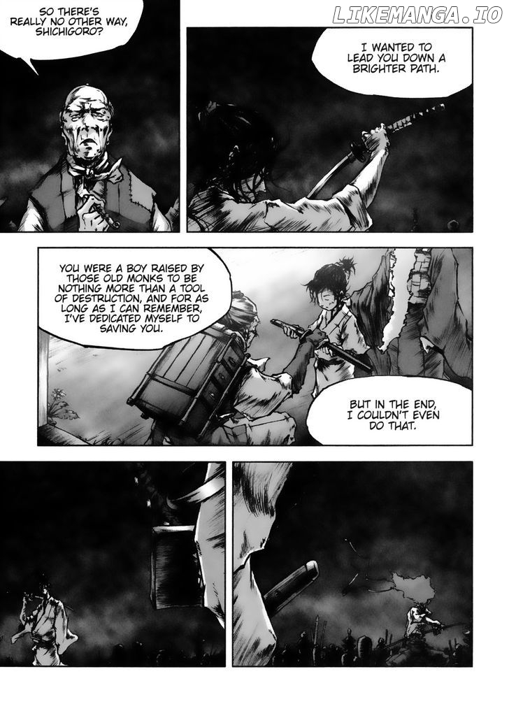 Afro Samurai chapter 2 - page 21