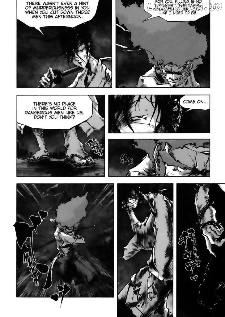 Afro Samurai chapter 2 - page 22