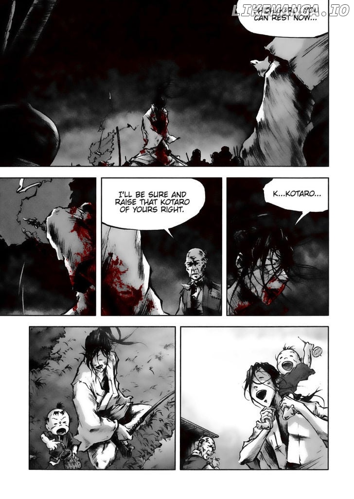 Afro Samurai chapter 2 - page 27