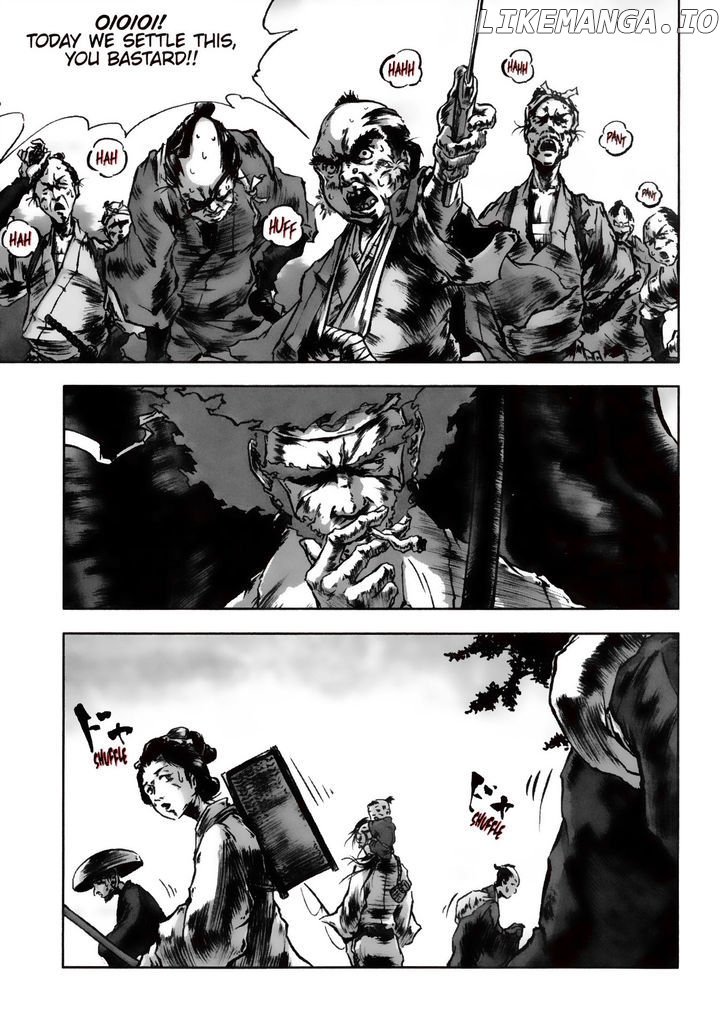 Afro Samurai chapter 2 - page 4