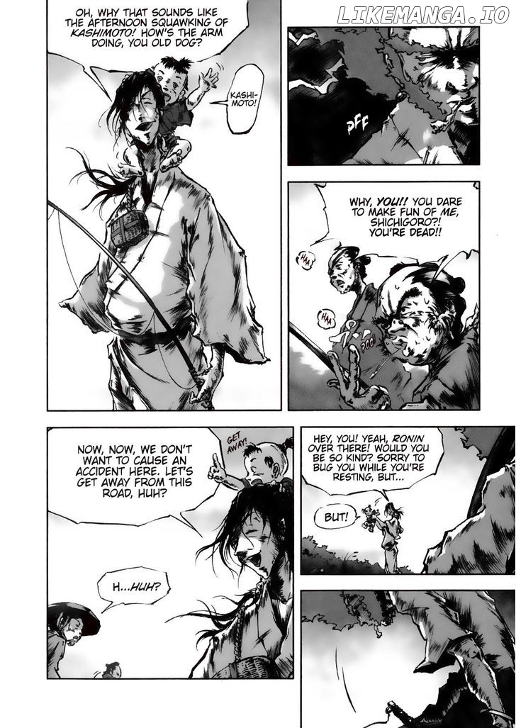 Afro Samurai chapter 2 - page 5