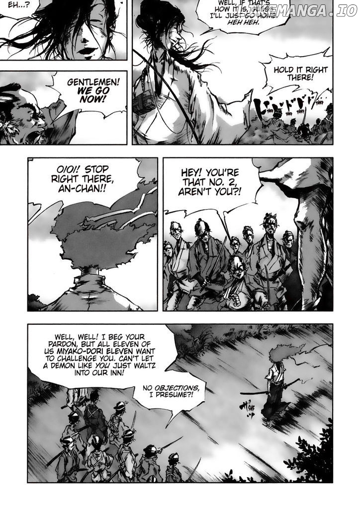 Afro Samurai chapter 2 - page 8