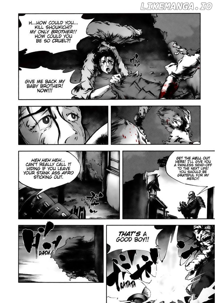 Afro Samurai chapter 3 - page 25