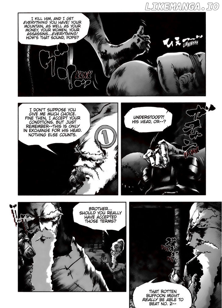 Afro Samurai chapter 3 - page 3